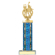 Trophies - #D-Style Volleyball Co-Ed Double Action Laurel